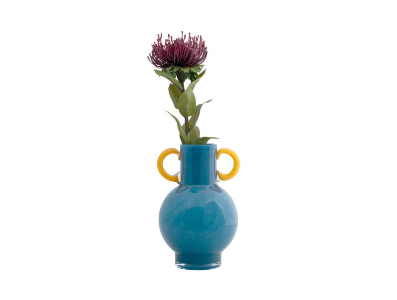 Present Time Vase Fiesta - PT4188BL Bright Blue