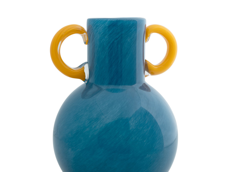 Present Time Vase Fiesta - PT4188BL Bright Blue
