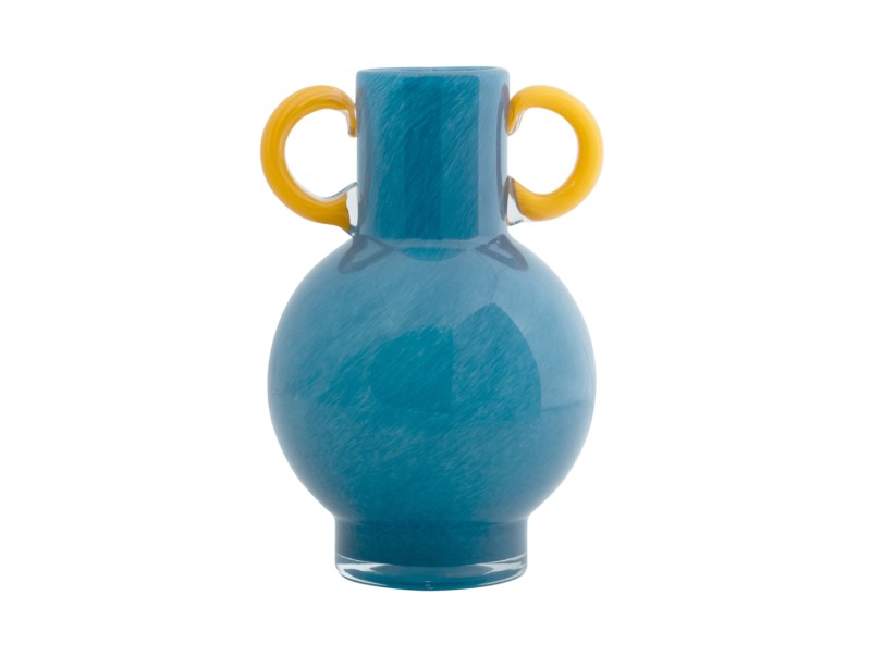 present time Vase Fiesta - PT4188BL Bright blue