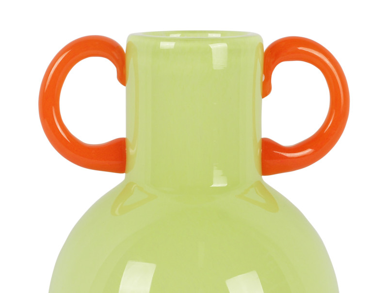 Present Time Vase Fiesta - PT4188GR Matcha Green