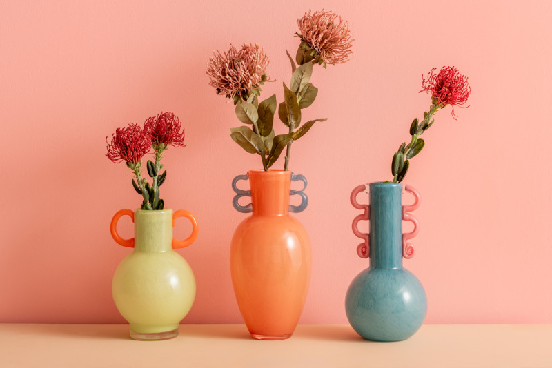 Present Time Vase Fiesta - PT4188GR Matcha Green