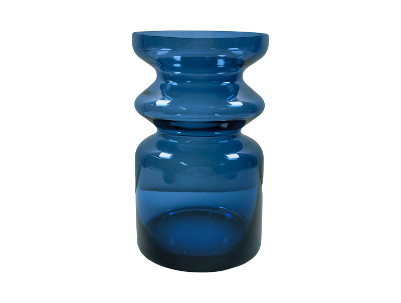 present time Vase Gusto - PT4338BL Blue