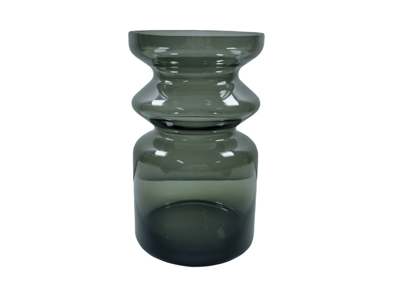 Present Time Vase Gusto - PT4338GY Dark Grey