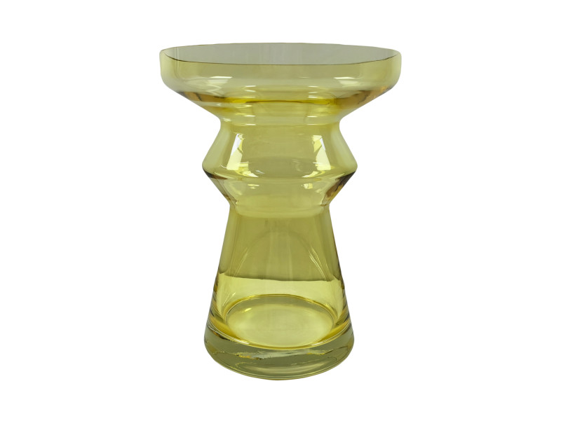 present time Vase Majesto - PT4340YE Mango yellow