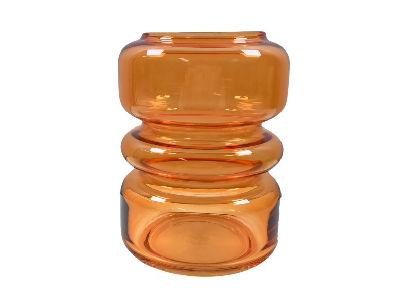 Present Time Vase Maravillo - PT4337OR Bright Orange