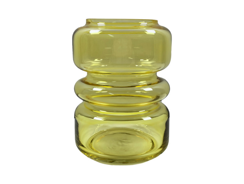 present time Vase Maravillo - PT4337YE Mango yellow