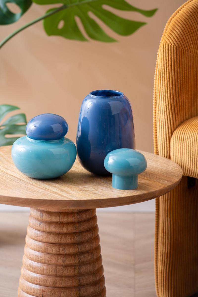 Present Time Vase Nuevo Dulce - PT4300BL Dark Blue