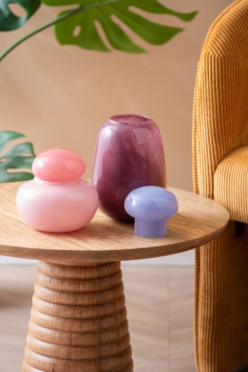 Present Time Vase Nuevo Dulce - PT4300PU Dark Mauve