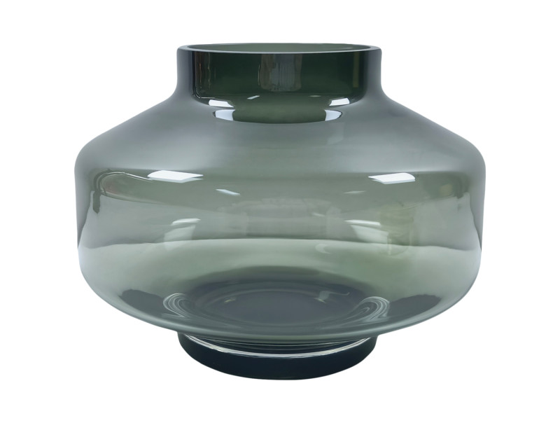 Present Time Vase Pasmoso - PT4336GY Dark Grey