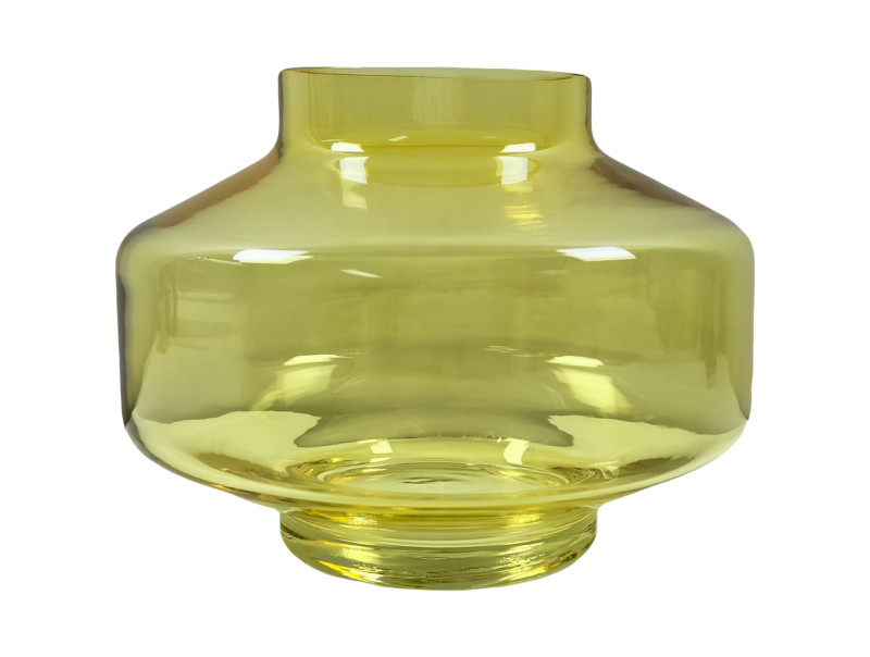 present time Vase Pasmoso - PT4336YE Mango yellow