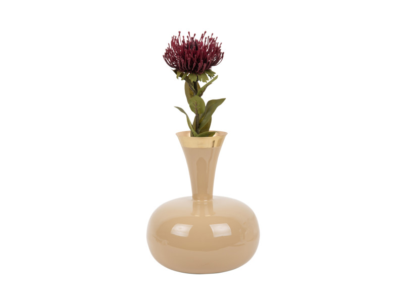 Present Time Vase Yara Large - PT4198LB Soft Brown