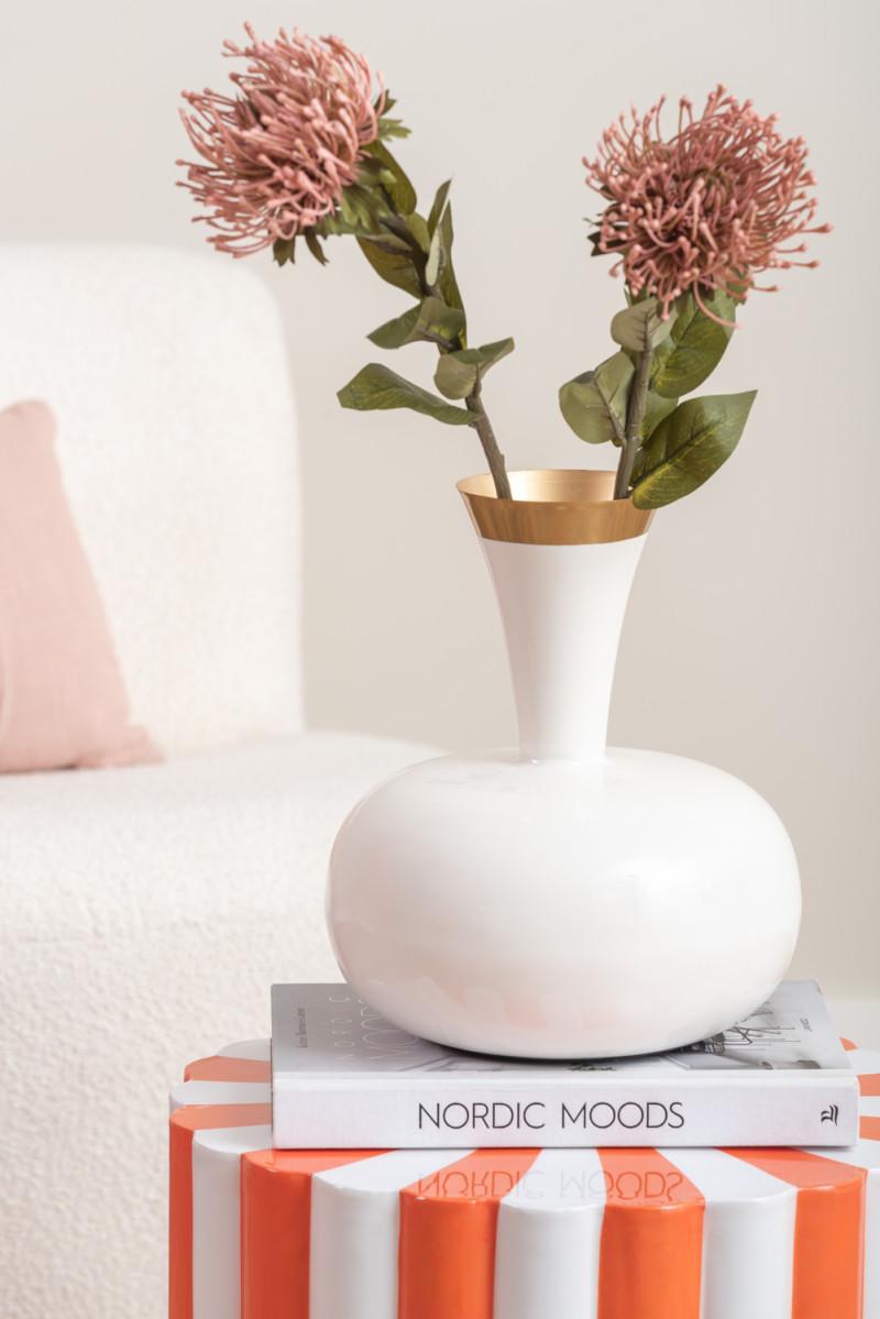 Present Time Vase Yara Large - PT4198LB Soft Brown