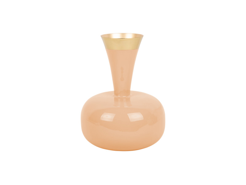 Present Time Vase Yara - PT4197OR Peach Orange