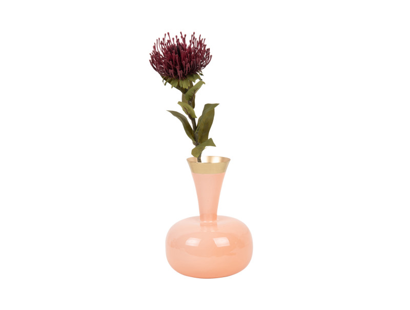 Present Time Vase Yara - PT4197OR Peach Orange