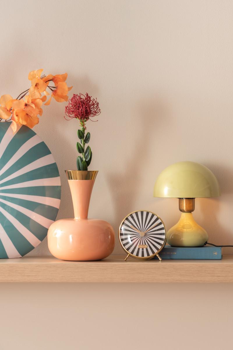 Present Time Vase Yara - PT4197PI Flamingo Pink