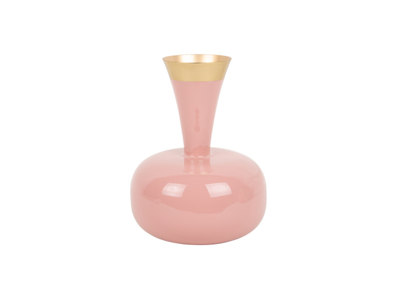 present time Vase Yara - PT4197PI Flamingo pink