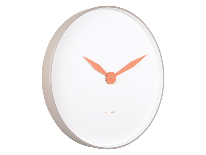 Present Time Wall Clock Albatross - KA5910GY Grey