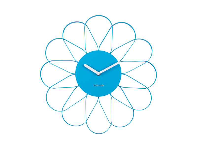 Present Time Wall Clock Arkis - KA5975BB Bright Blue