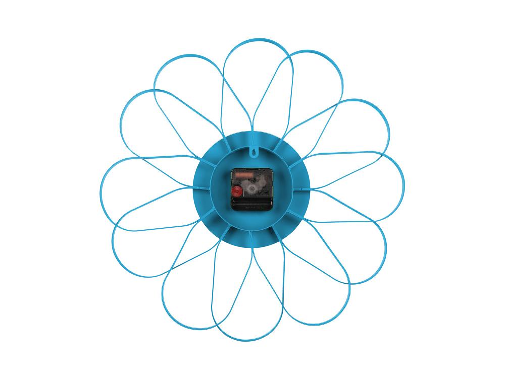 Present Time Wall Clock Arkis - KA5975BB Bright Blue