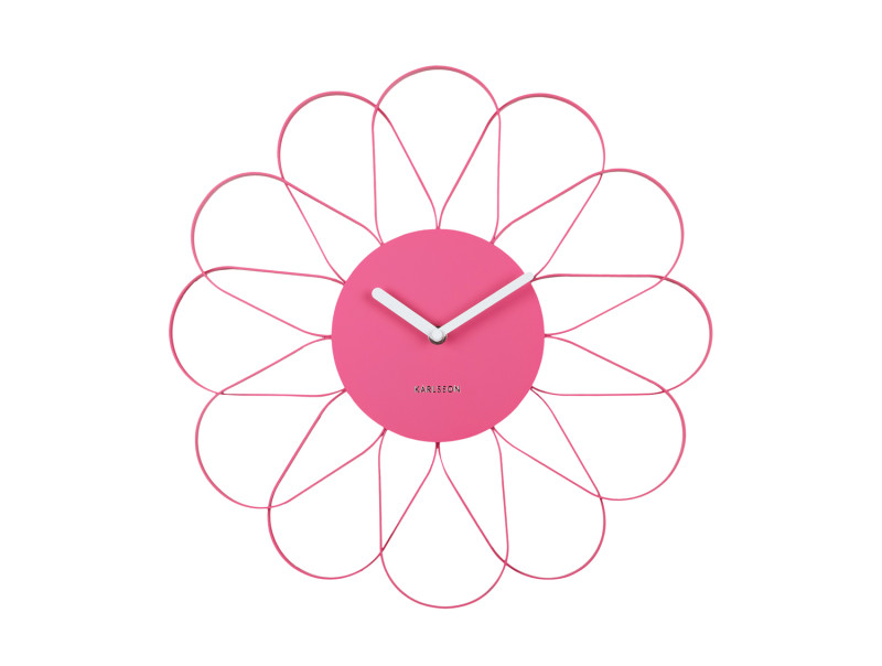 Present Time Wall Clock Arkis - KA5975BP Bright Pink
