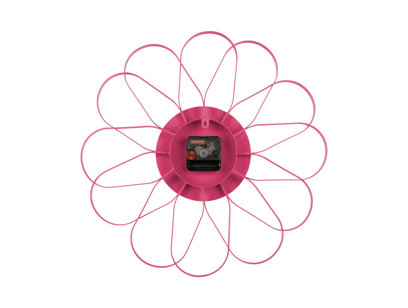 Present Time Wall Clock Arkis - KA5975BP Bright Pink