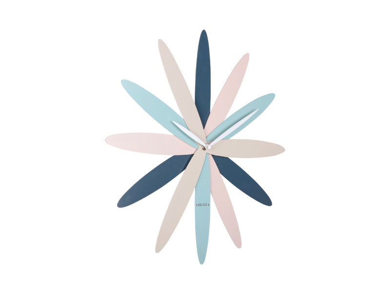 Present Time Wall Clock Bloom - KA5945MC Multicolor