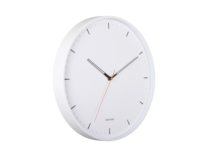 present time Wall Clock Calm - KA5940WH White
