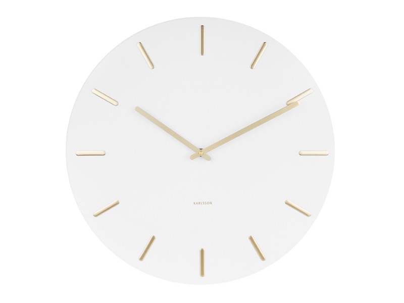 present time Wall Clock Charm - KA5716WH White