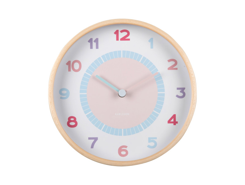 Present Time Wall Clock Chica - KA5963MC Multicolor