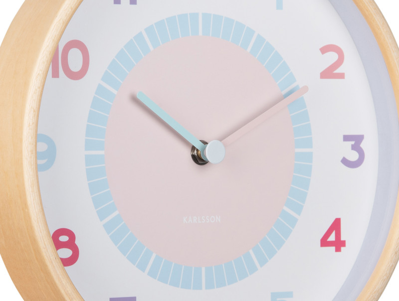 Present Time Wall Clock Chica - KA5963MC Multicolor