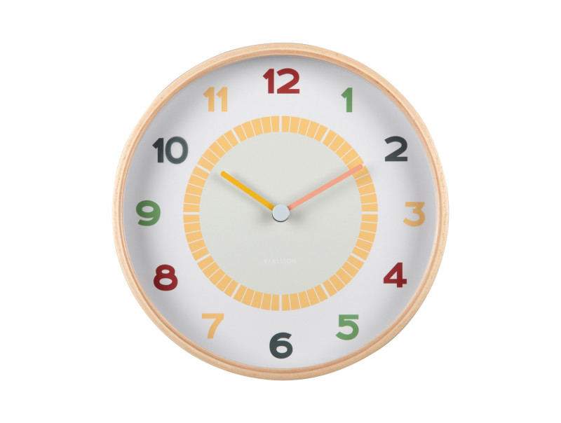 Present Time Wall Clock Chico - KA5962MC Multicolor