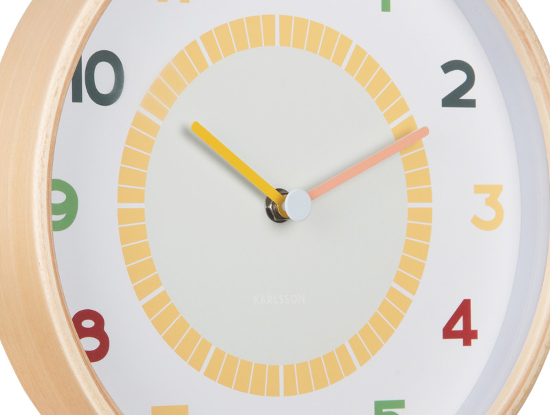 Present Time Wall Clock Chico - KA5962MC Multicolor