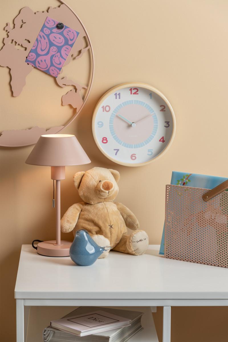 Present Time Wall Clock Chico - KA5962MC Multicolor