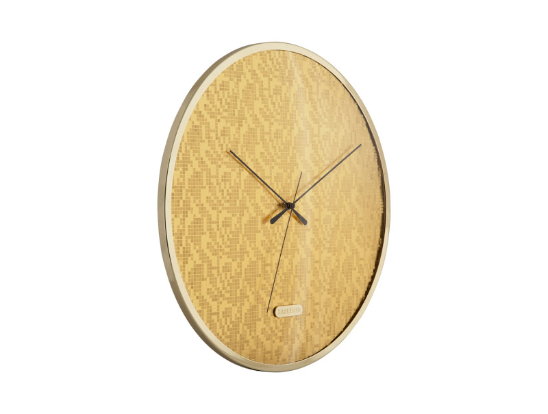 Present Time Wall Clock Disco - KA6005GD Gold