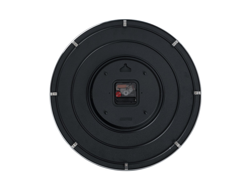 Present Time Wall Clock Disco - KA6005SI Silver