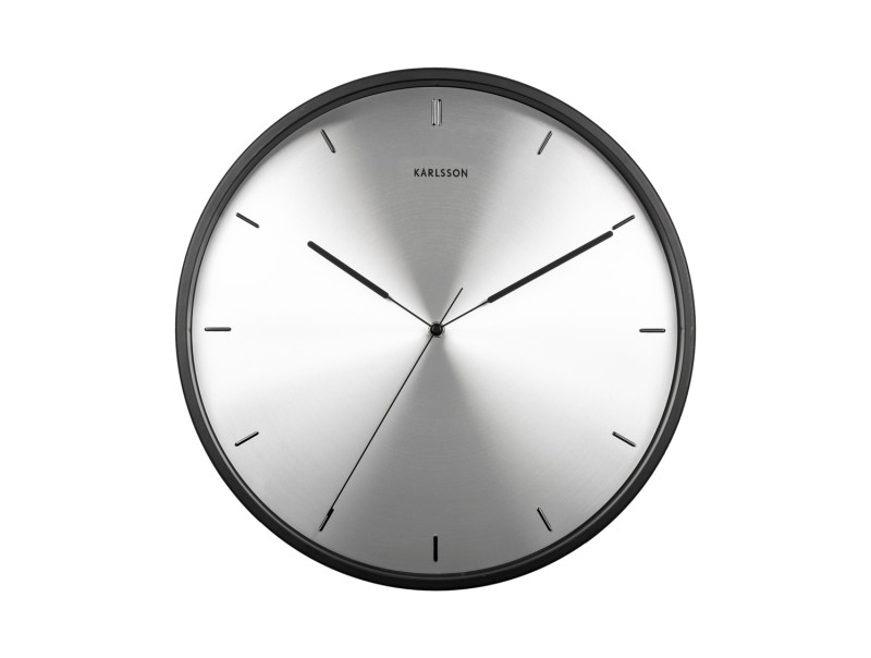 Present Time Wall Clock Finesse - KA5864SI Silver