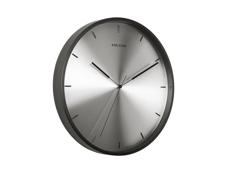 present time Wall Clock Finesse - KA5864SI Silver present time Wall Clock Finesse - KA5864SI Silver