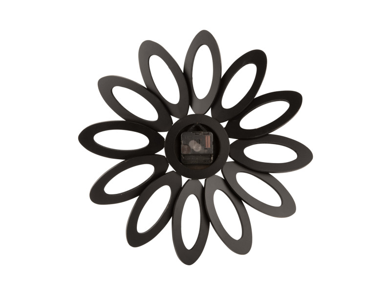 Present Time Wall Clock Fiore - KA5891BK Black