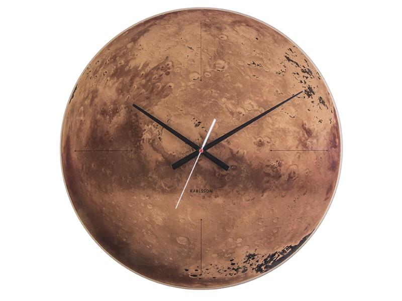 present time Wall Clock Mars - KA5638 Copper