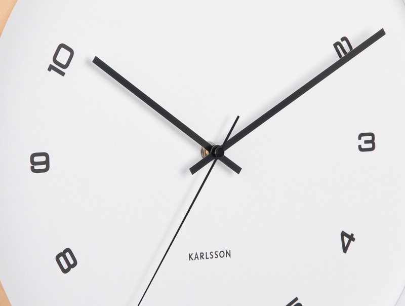 Present Time Wall Clock Modesta - KA5938WH White