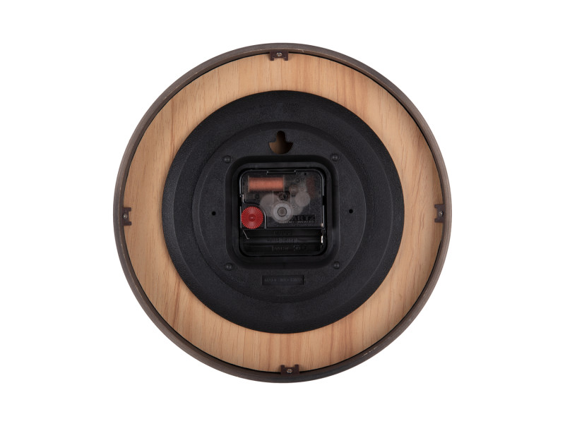 Present Time Wall Clock Pure Small - KA5808WN Walnut