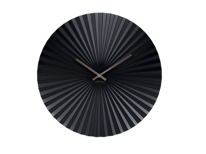 present time Wall Clock Sensu - KA5657BK Black