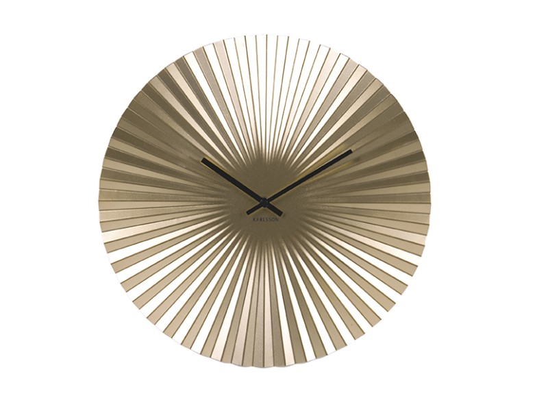 present time Wall Clock Sensu - KA5657GD Gold