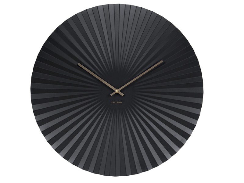 present time Wall Clock Sensu XL - KA5658BK Black