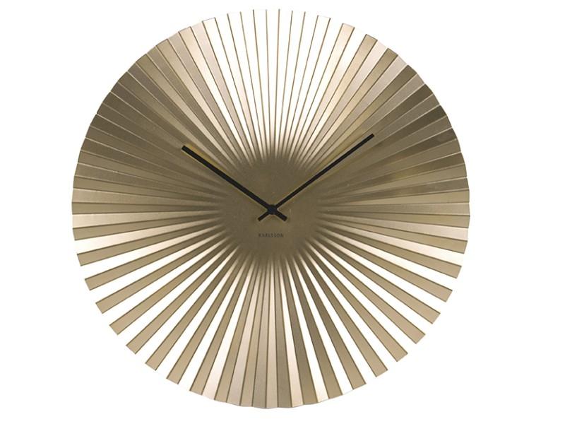 present time Wall Clock Sensu XL - KA5658GD Gold