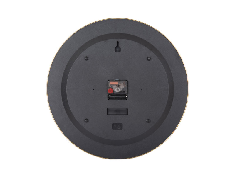 Present Time Wall Clock Sienna Glow - KA6017BK Black