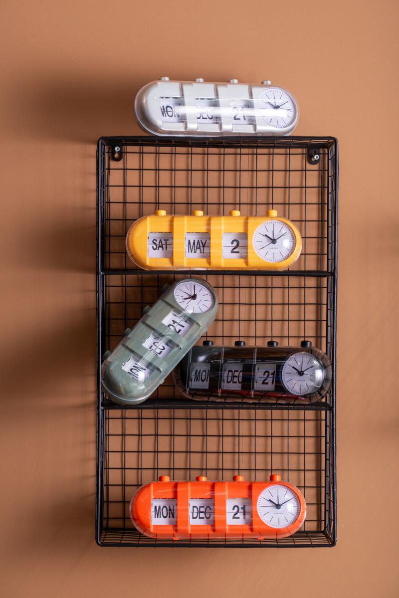 Present Time Wall Rack Reja Large - PT4259BK Black