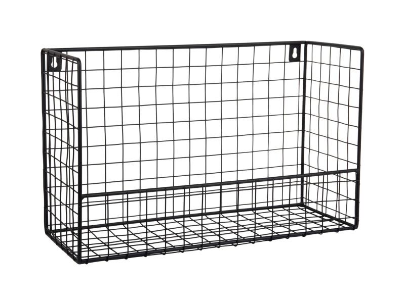 Present Time Wall Rack Reja - PT4256BK Black