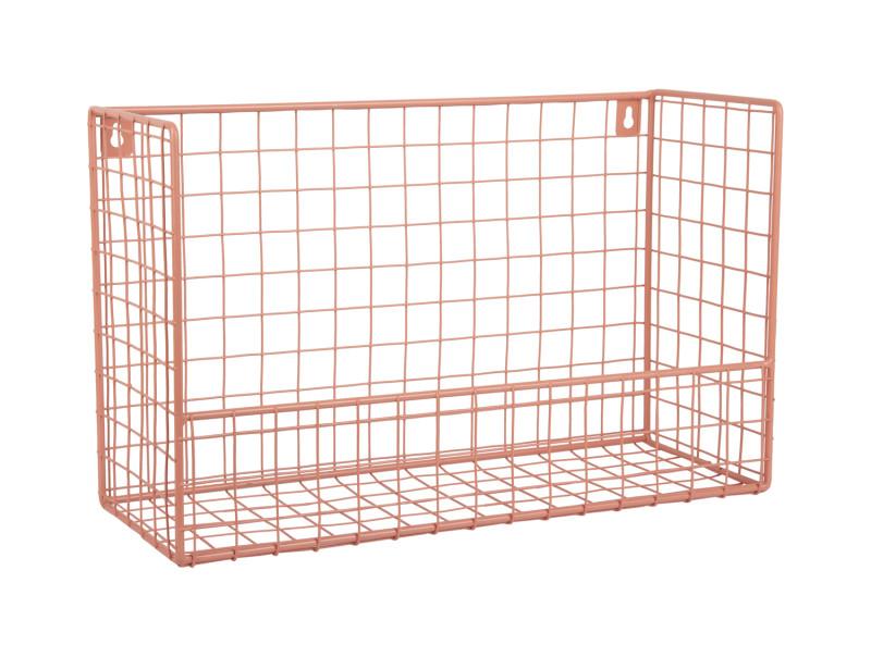 Present Time Wall Rack Reja - PT4256OR Peach Orange