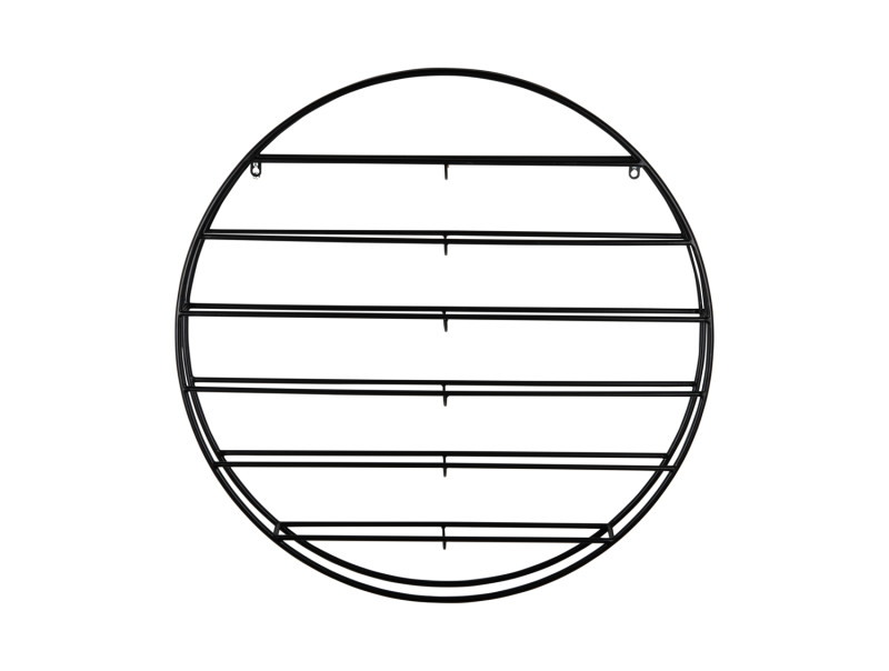 Present Time Wine Rack Redondo - PT4271BK Matt Black